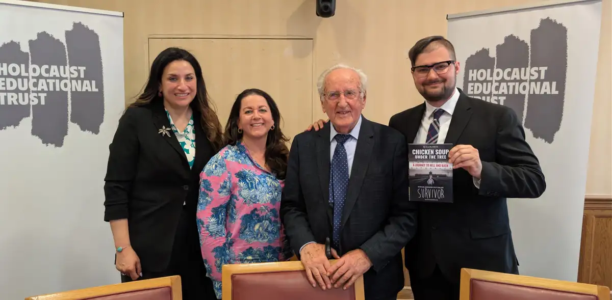Animated biopic of Holocaust survivor launches with Parliament screening