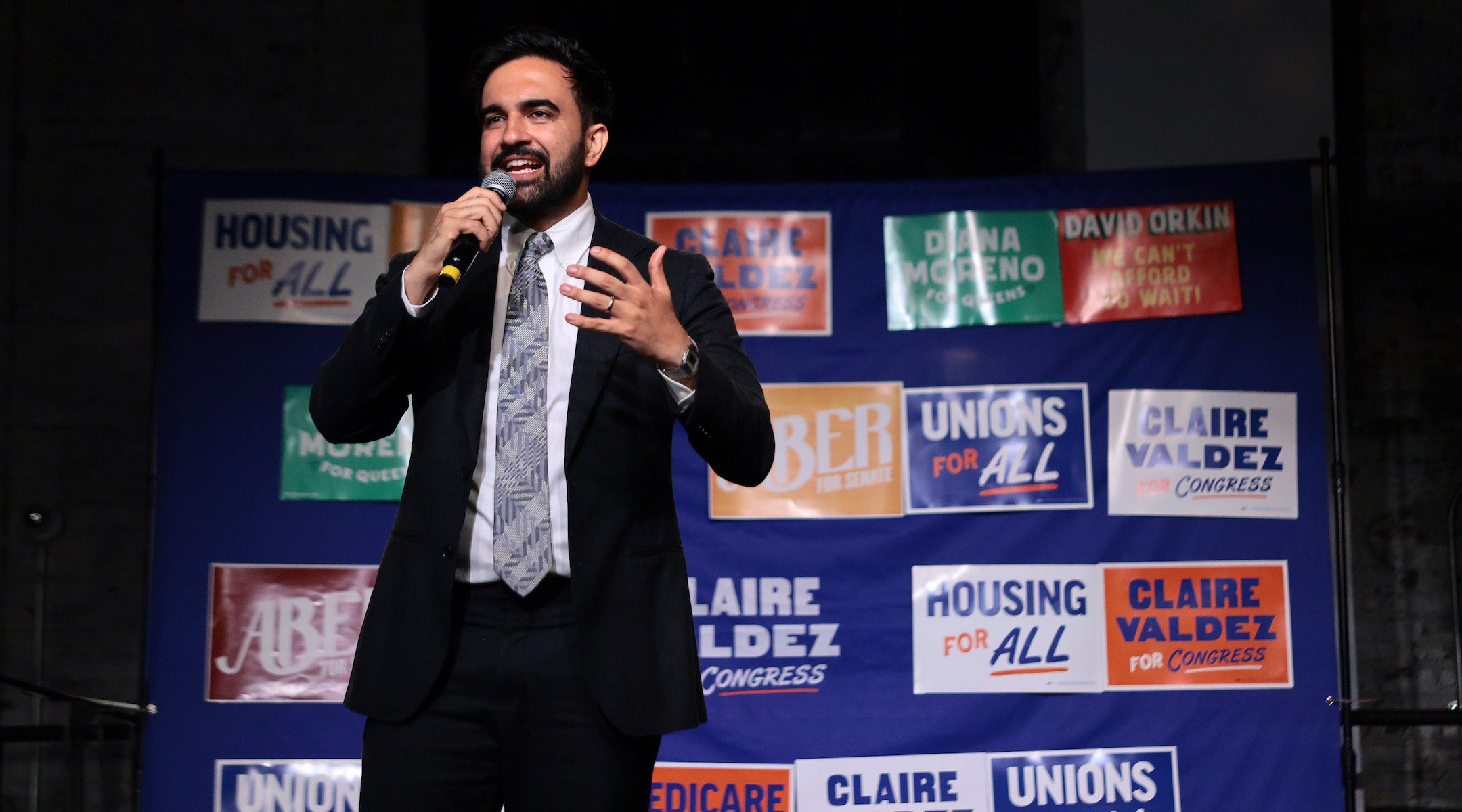 Mamdani touts ‘Babies not Bombs’ messaging after flexing political muscle in the New York primaries