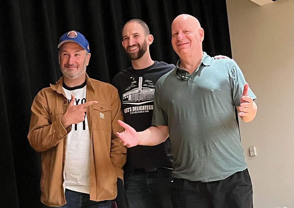Comedian Jeff Ross Talks Pastrami in the Big Apple