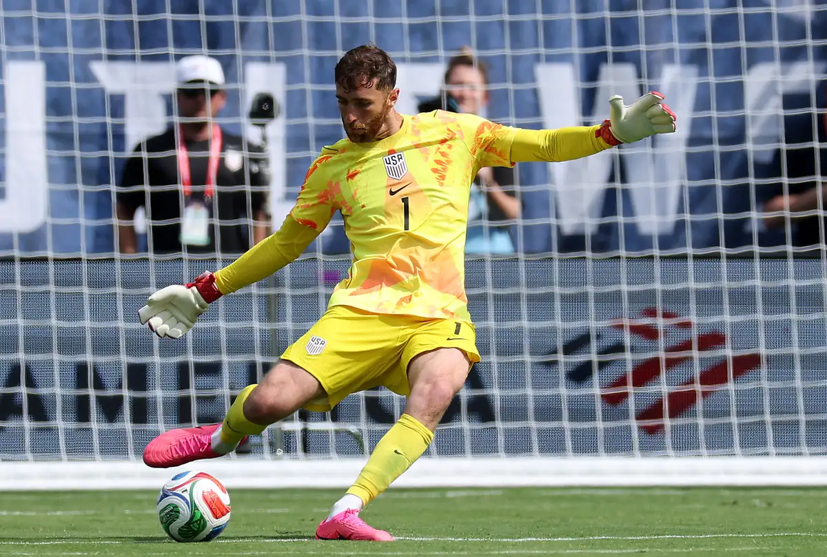 Meet Matt Turner, the American Jew-ish goalie with his sights on a home World Cup win