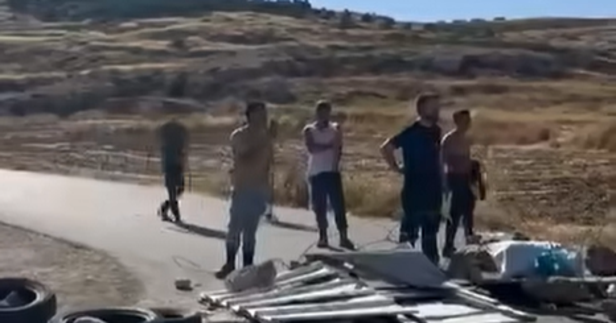 Israeli settlers wound three Palestinians in attack near West Bank’s Hebron, medics say