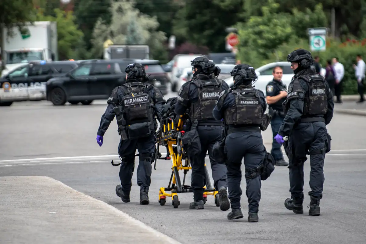 Police officer and Jewish man killed in Montreal shooting