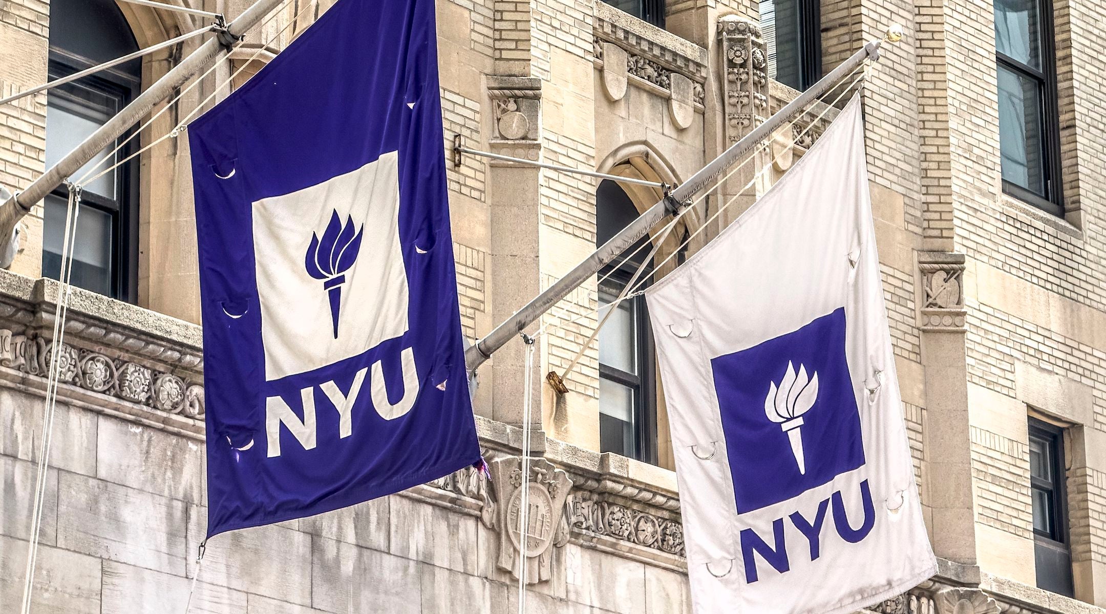 NYU student draws hate crime charges for flying flag with swastikas, Star of David over campus building