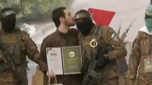 Israel kills Hamas terrorist whom ex-hostage was forced to kiss during release ceremony