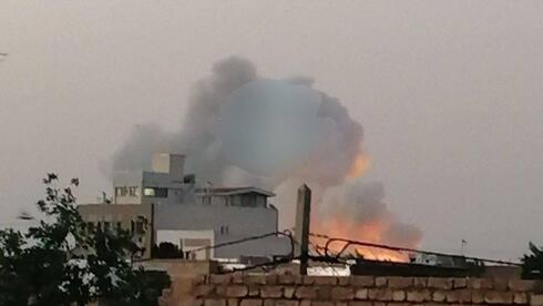Explosions heard in Iran IDF says Air Force struck ‘terror regime targets’