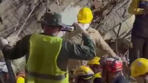 Venezuela miracle: child rescued alive after six days under quake rubble