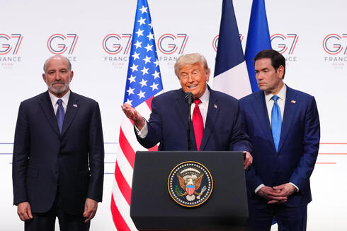 Netanyahu is a good man who gets a little excited sometimes, Trump says