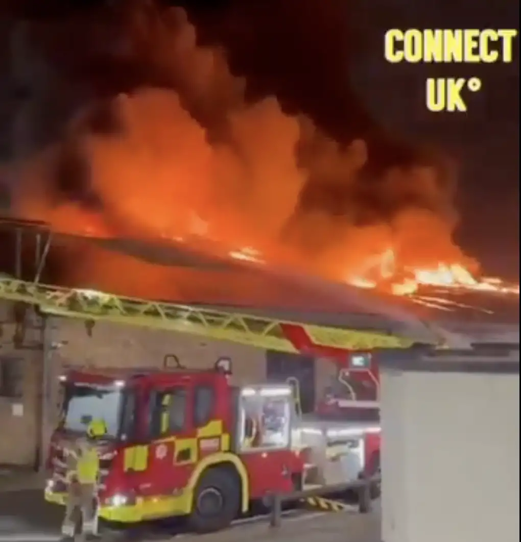 Huge fire causes £3m of damage to Jewish-owned events company in Golders Green