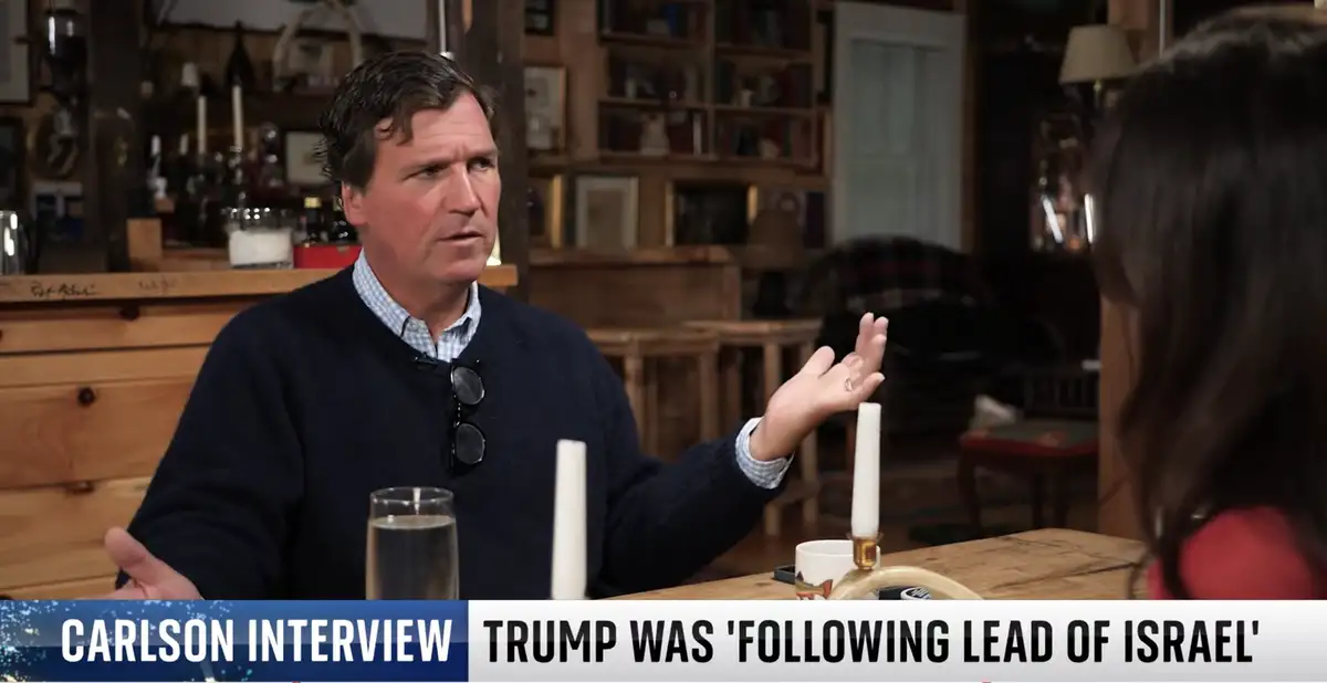 Sky News accused of ‘editorial failure’ after platforming Tucker Carlson anti-Israel conspiracy theory