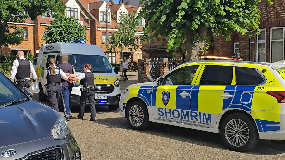 Arrest after ‘burglary and arson attack’ on Jewish home hospitalises newborn
