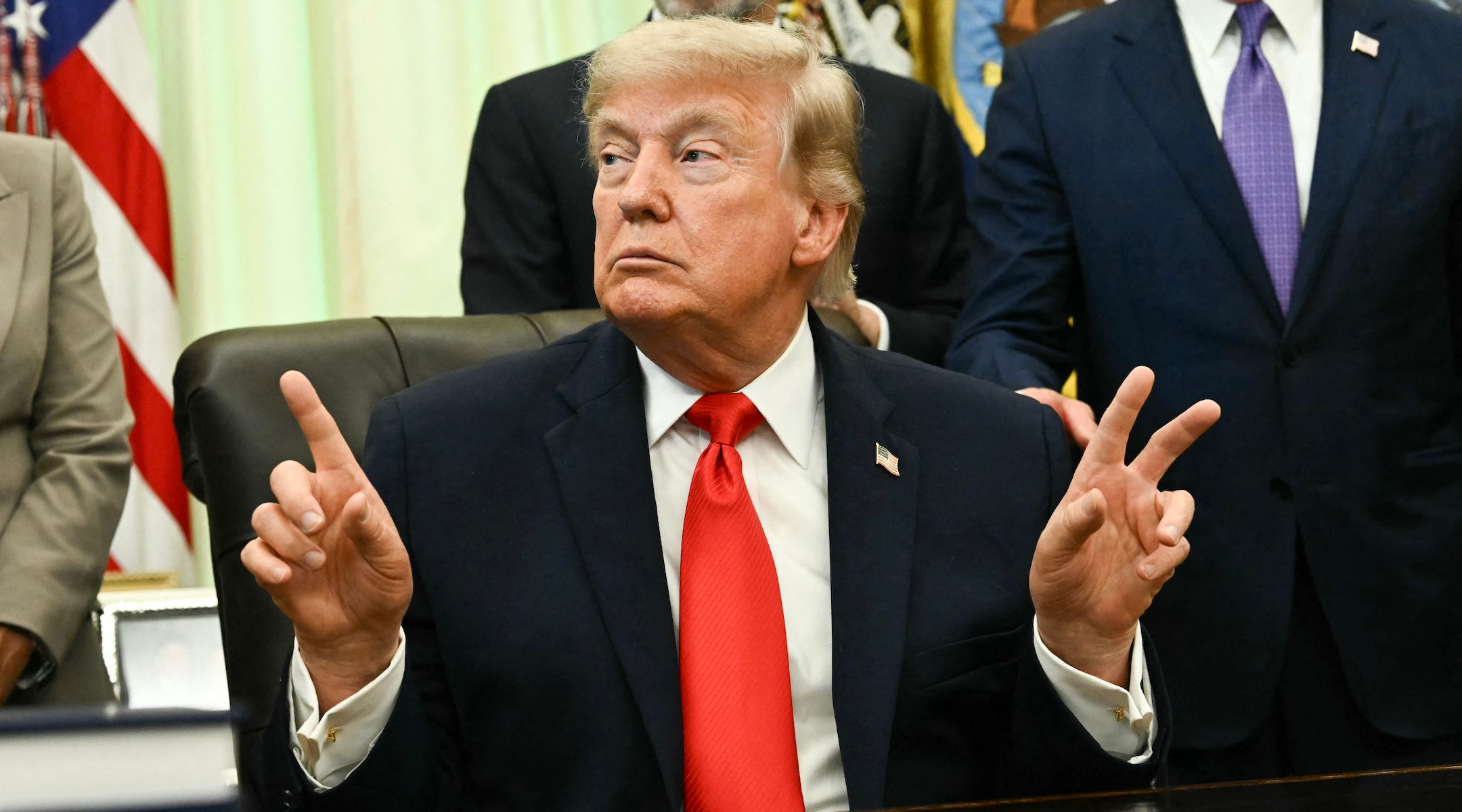 Trump announces deal with Iran is ‘now complete’