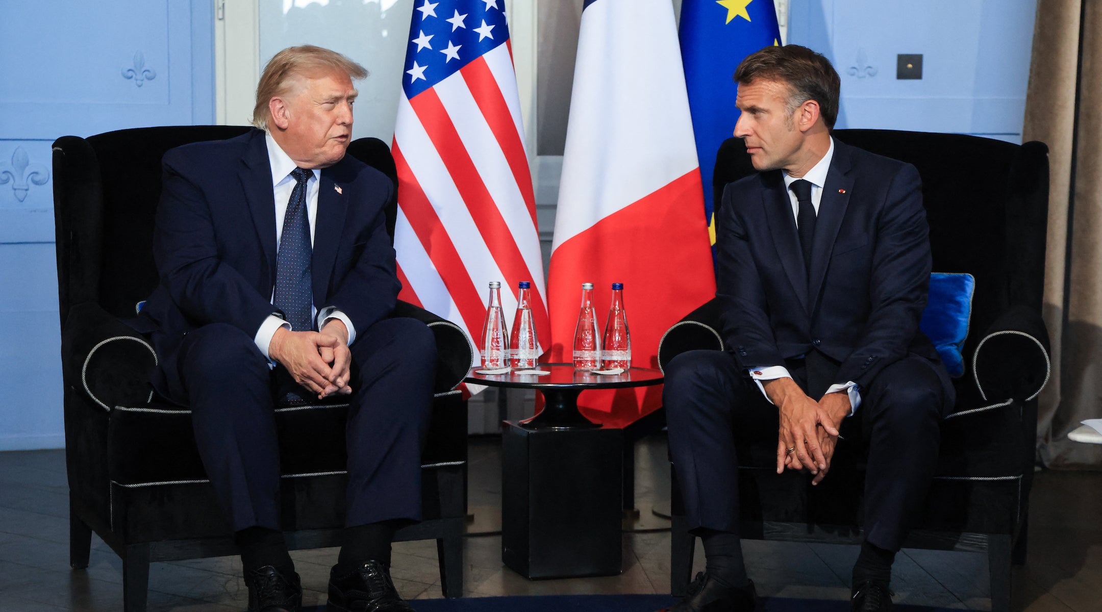 Trump says he plans to talk to Hezbollah amid Iran peace efforts