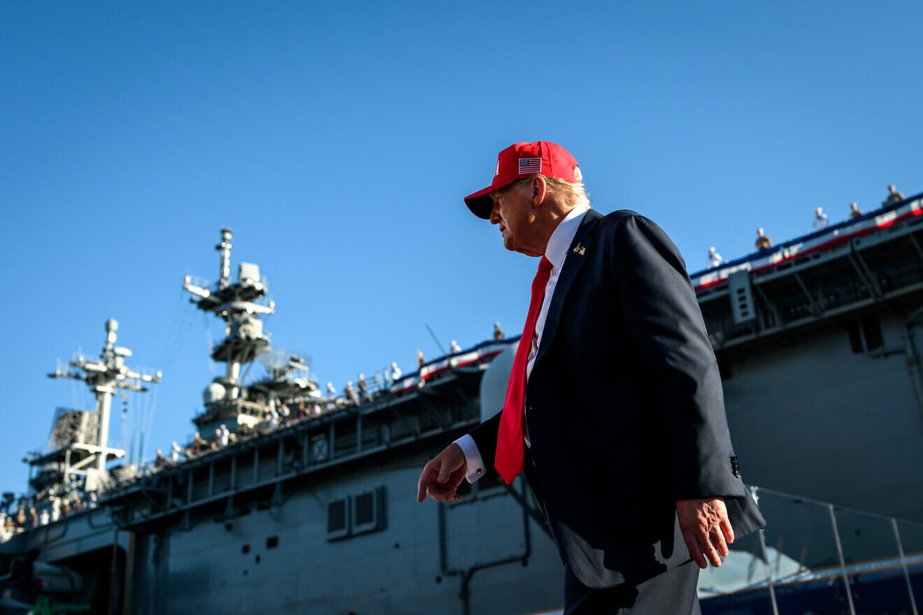 Trump says deal with Iran completed, ‘will bring peace and security to the whole region’ – EJP