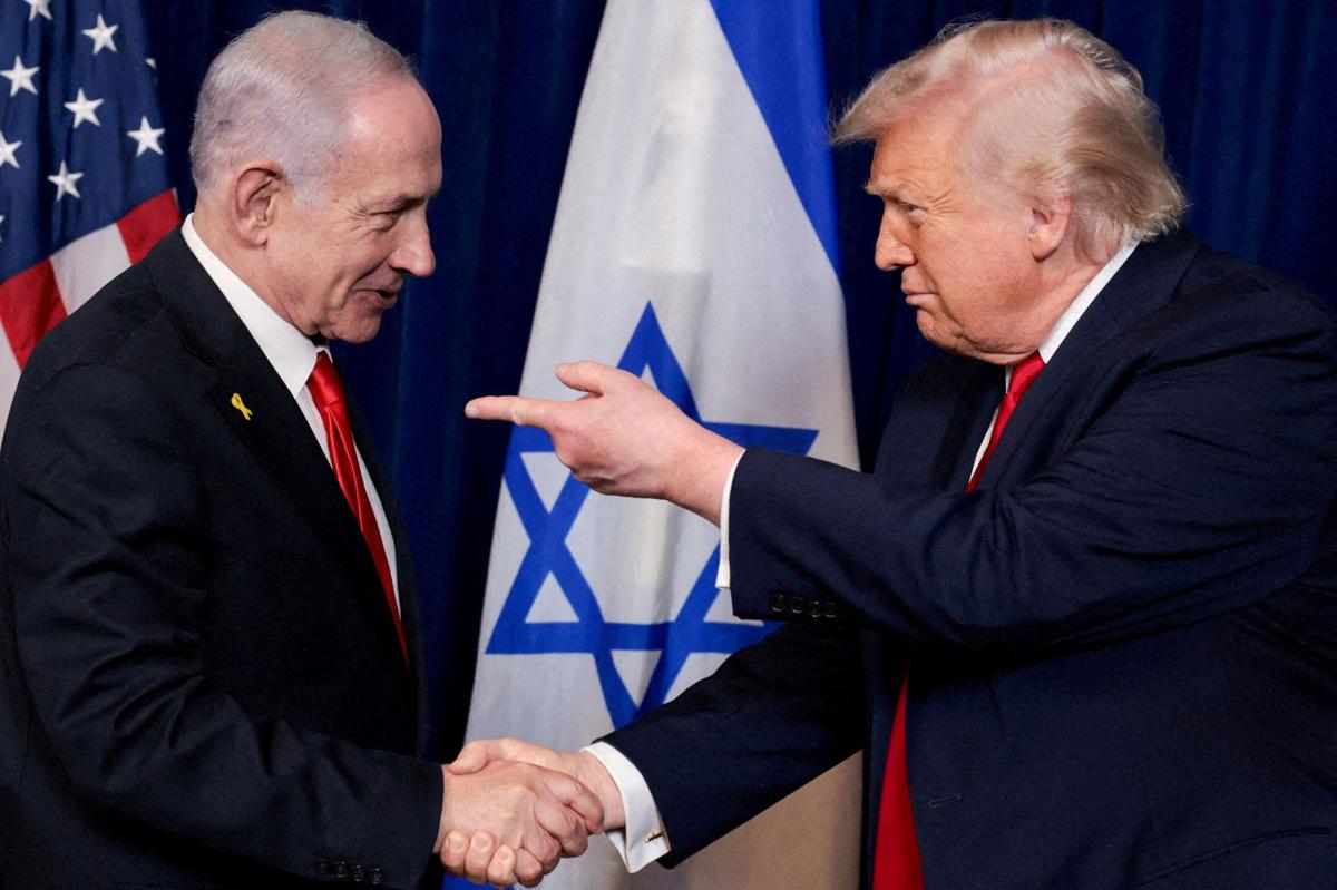 Trump says US has to keep Netanyahu ‘a little bit sane’ in jab at Israeli leader