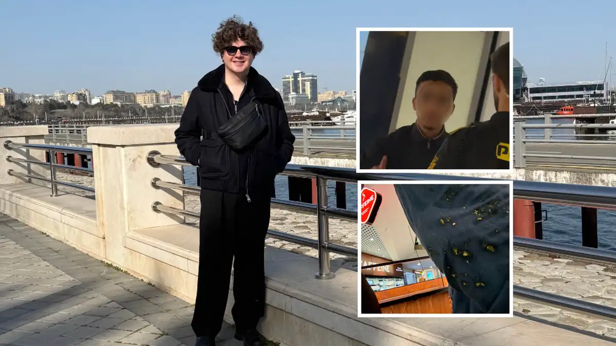 Exclusive: I mentioned my trip to Israel at the airport… then a passenger threatened to kill Jews and rape me