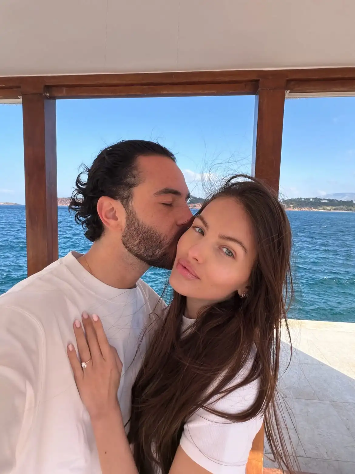 ‘Most beautiful girl in the world’ marries French DJ