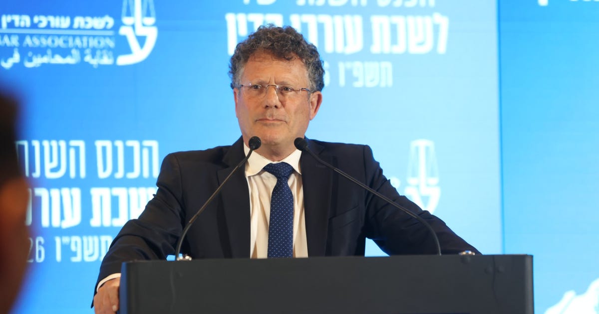 Israel’s Supreme Court president warns against efforts to undermine election results