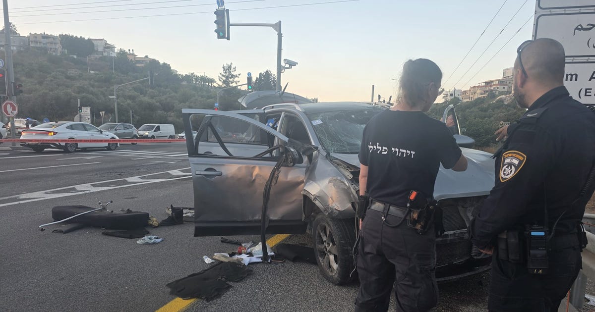 Car explosion, shooting kill two in separate incidents in northern Israel