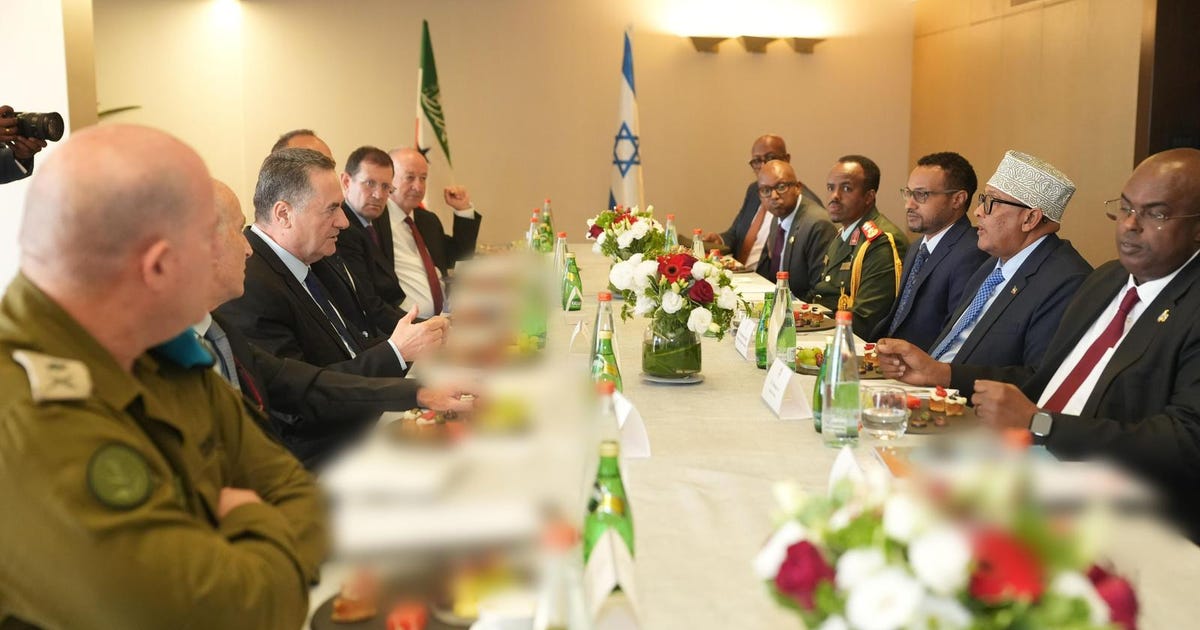 Somaliland, Israel deny reports of IDF base in region during Israel visit