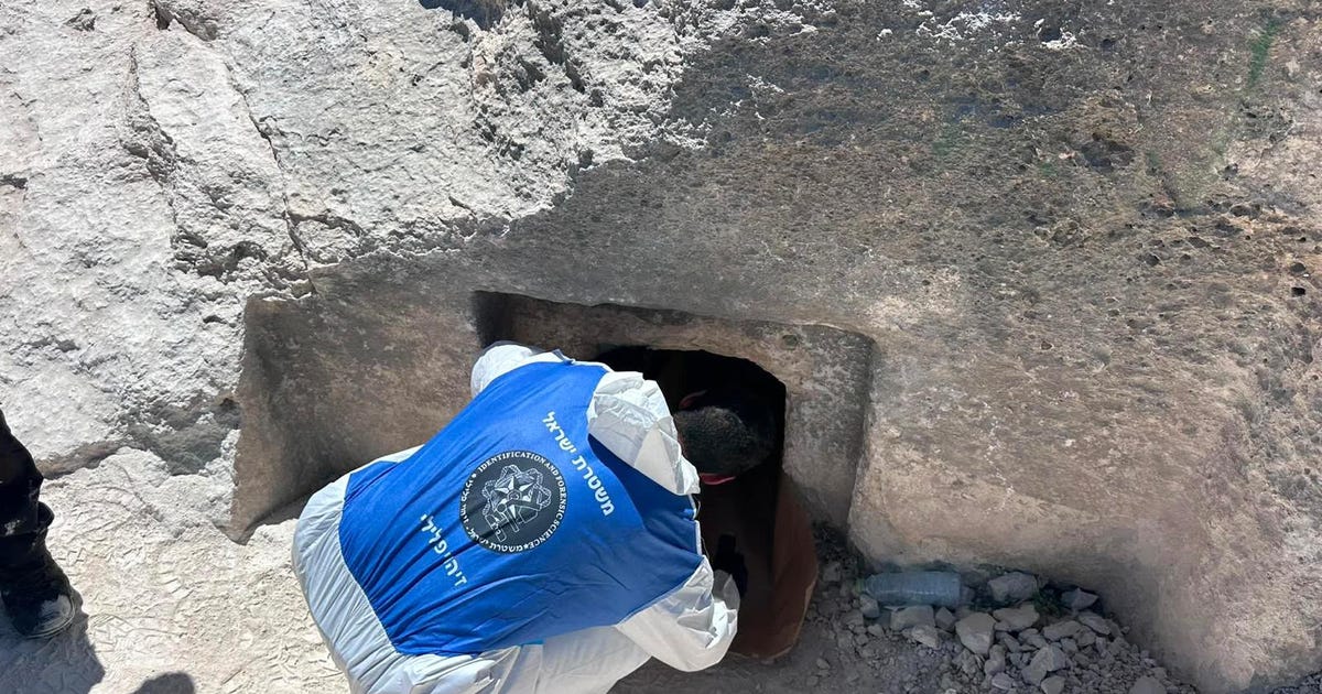 Tunnel intended for terrorist activity discovered in East Jerusalem, police say