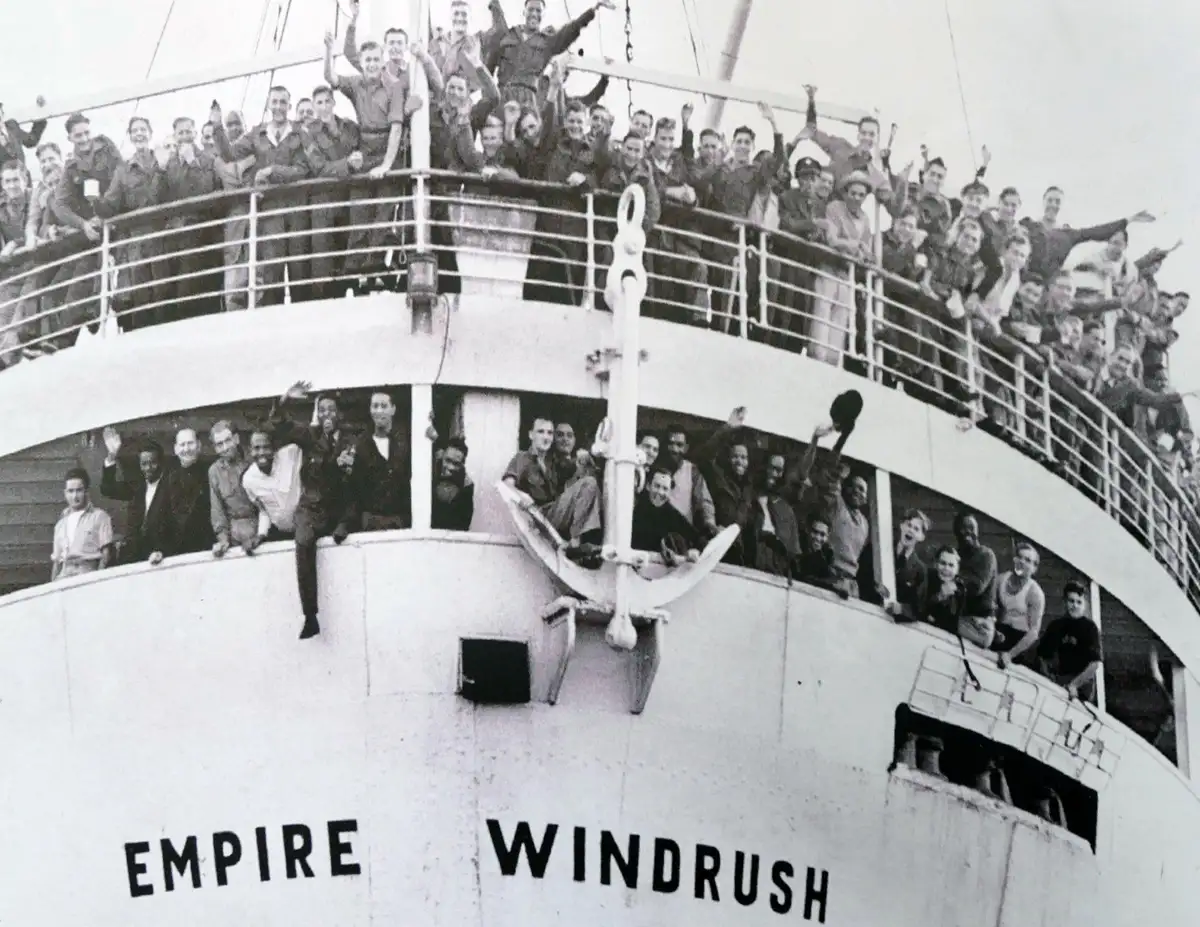 Anchor of Windrush ship to be raised from wreck to become national memorial
