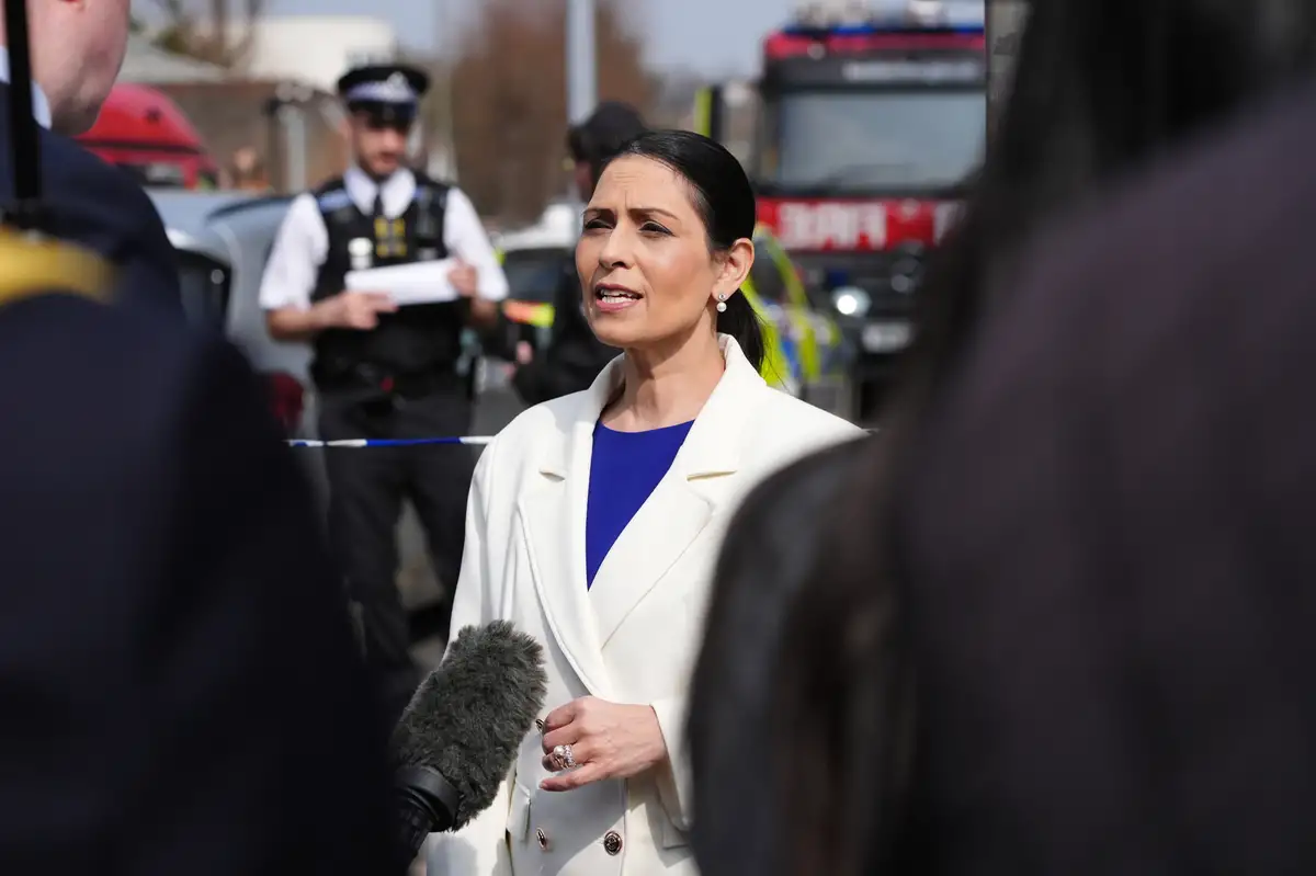 Dame Priti Patel accuses government of ‘lying’ to downplay scale of aid going into Gaza