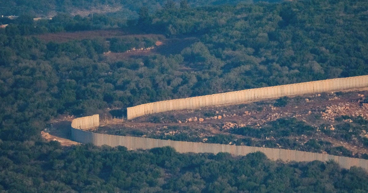 Israel agrees to withdraw military from two Lebanon pilot zones, U.S. official says