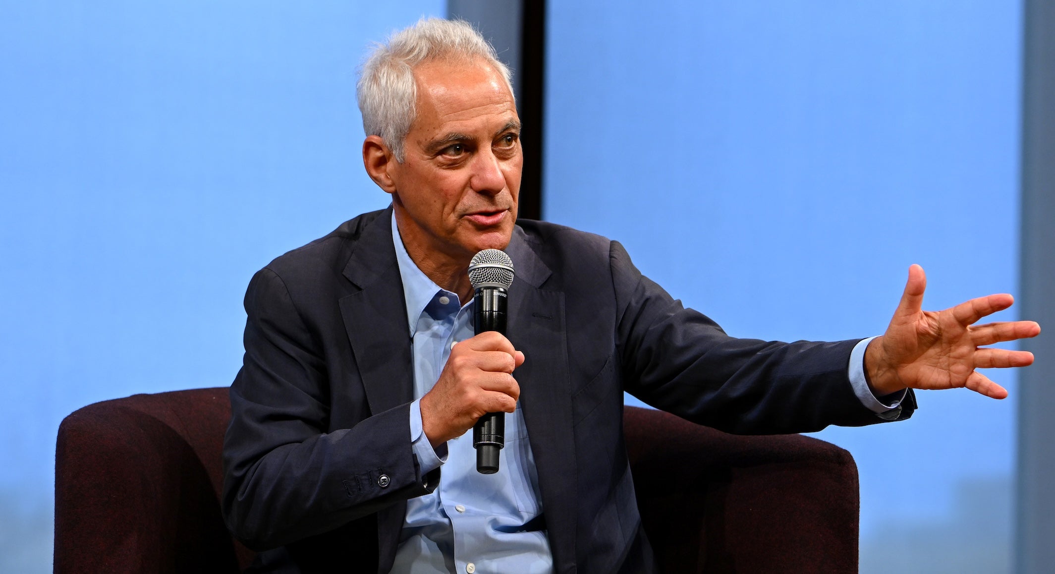 Rahm Emanuel targets Morris Katz over scandal-plagued Graham Platner campaign