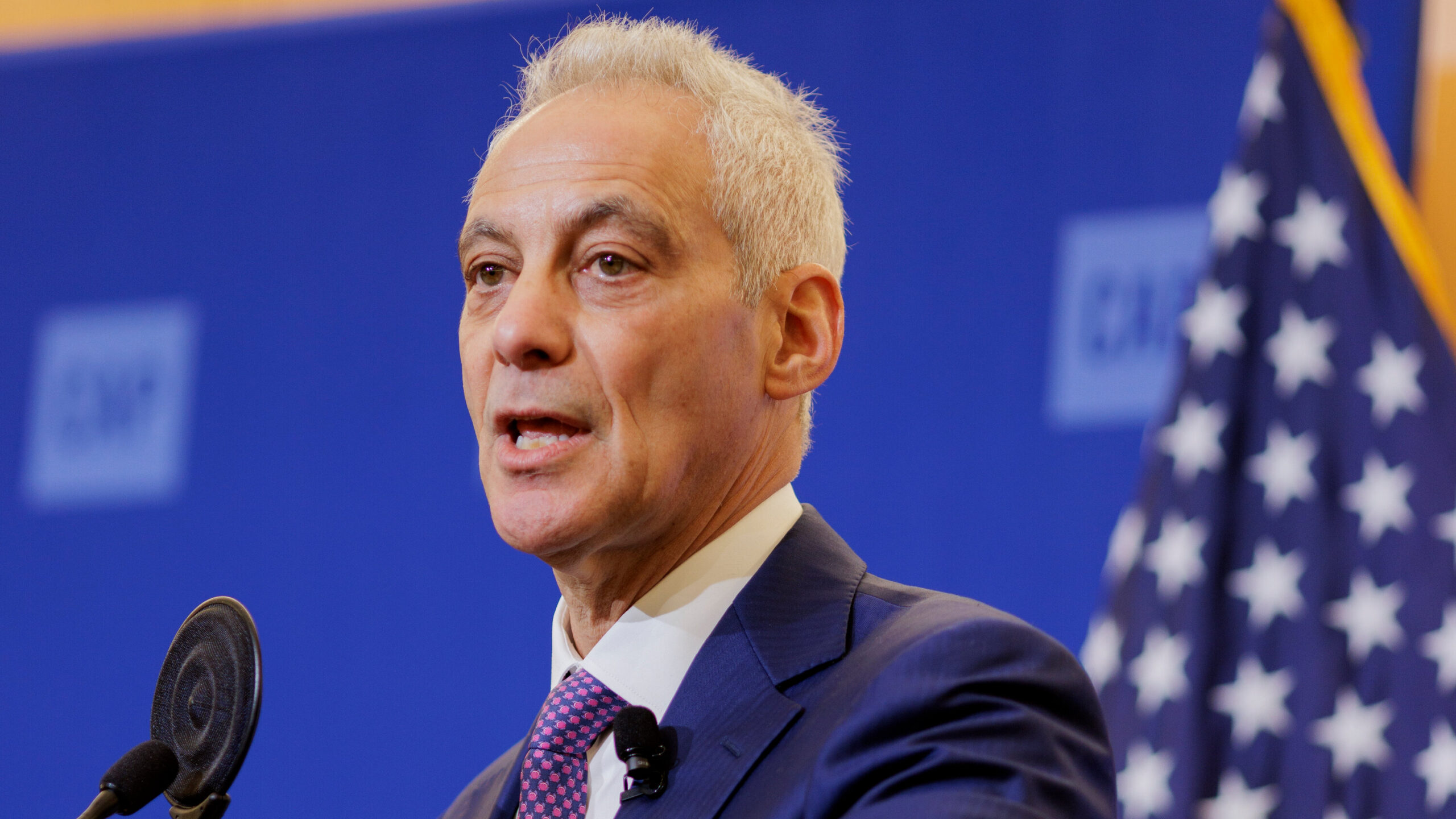 As Israel Loses Support in the U.S., Rahm Emanuel Criticizes Netanyahu