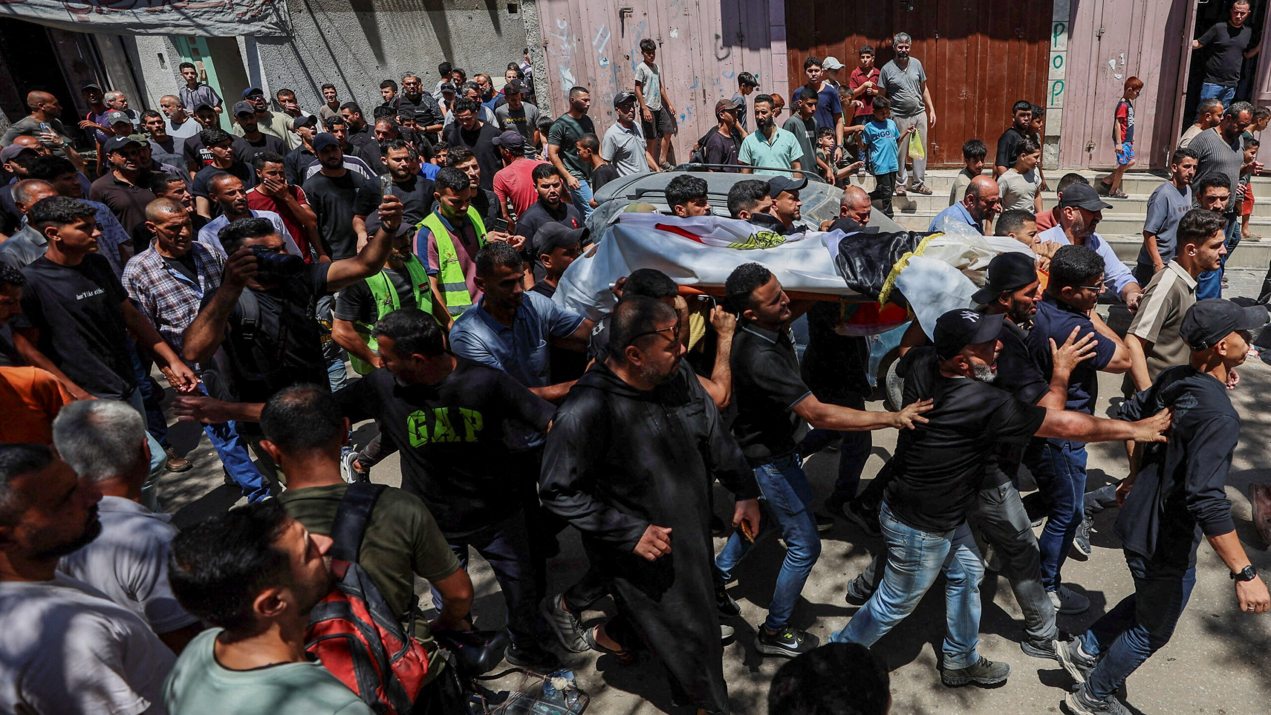 Gaza Aid Worker on His Way to Watch World Cup Killed by Israeli Strike