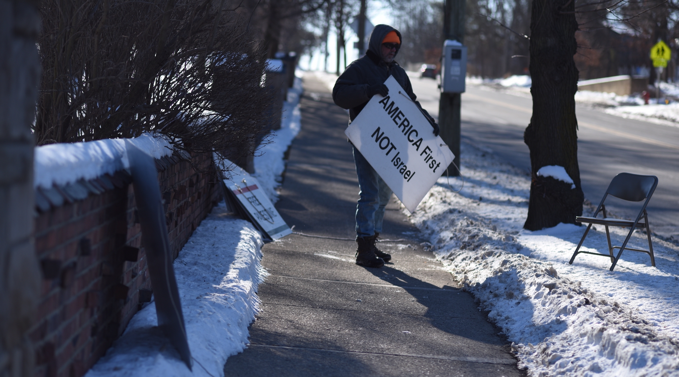 Synagogue targeted by picketers inspires Ann Arbor ordinance to protect houses of worship