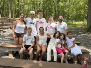 Rabbi Freedman Visits RS Camp Harlem Campers