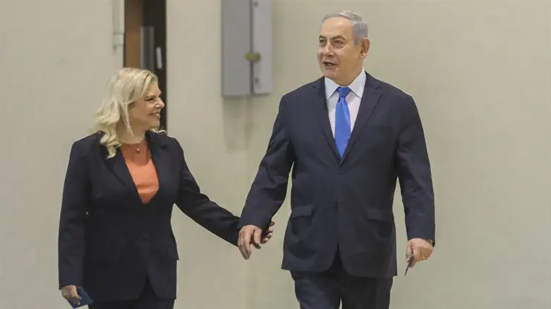 Netanyahu, Sara granted lifetime Shin Bet protection