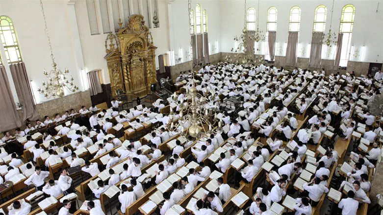 The new demand infuriating haredi yeshivas