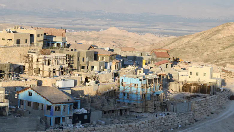 Left wing NGOs report construction boom in Judea and Samaria