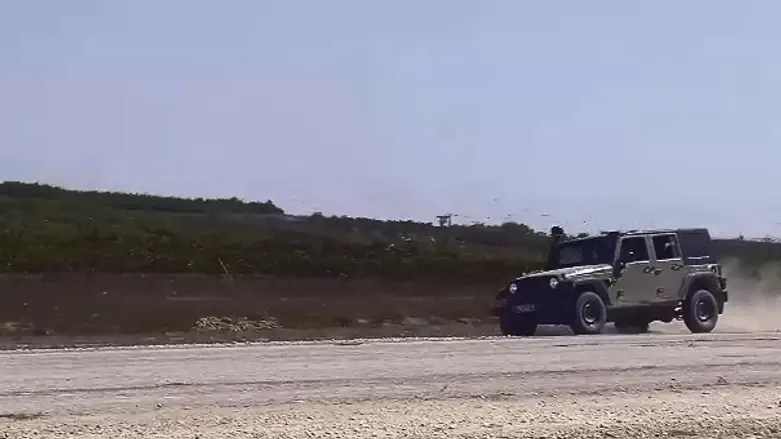Woman injured in rock attack in Samaria