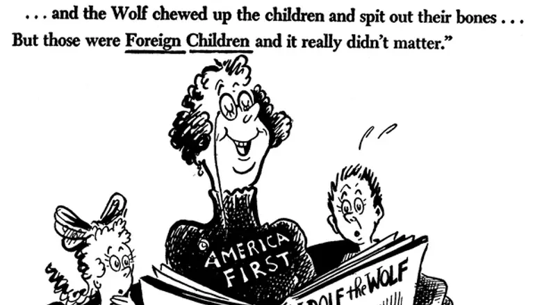 The cancellation of Rafael Medoff’s book on Holocaust cartoons