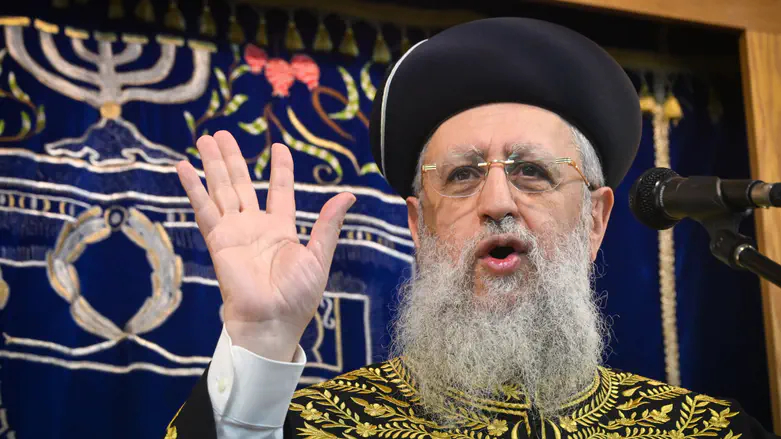 Complaint against Chief Rabbi David Yosef upheld