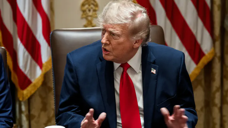 Survey: Israelis lose confidence in Trump on security