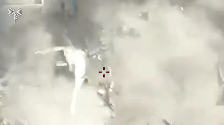 Watch: Four terrorists eliminated in Gaza