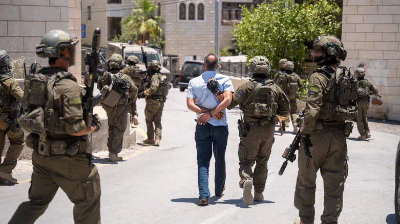 Senior officials of institution linked to PFLP arrested