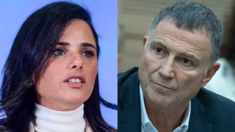 Poll: Hypothetical Edelstein, Shaked, and Erdan party clinches 6 seats