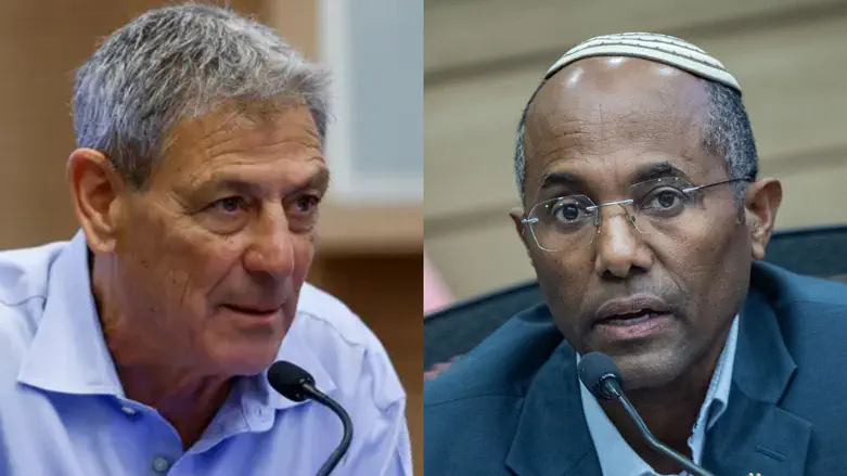 Criminal complaint filed in the Netherlands against MKs Ben-Barak and Solomon