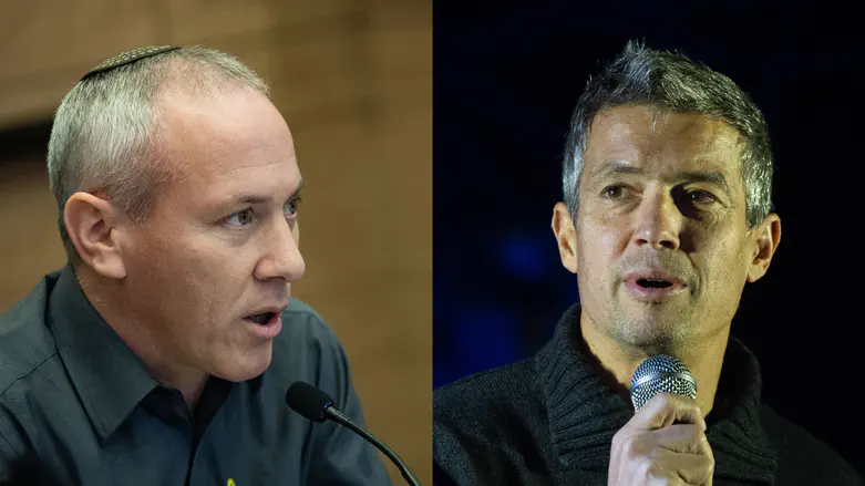 Tropper, Hendel announce joint run for Knesset