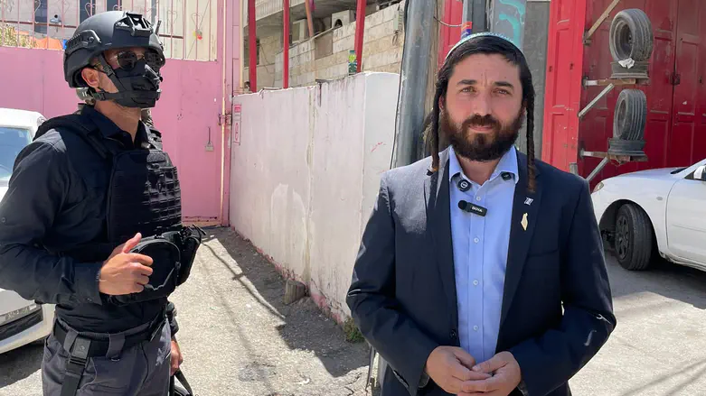 In the heart of Jerusalem: This is how millions flow without supervision
