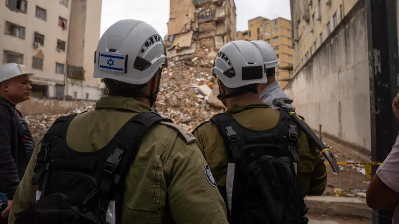 Watch: IDF teams operate in Venezuela following devastating earthquake