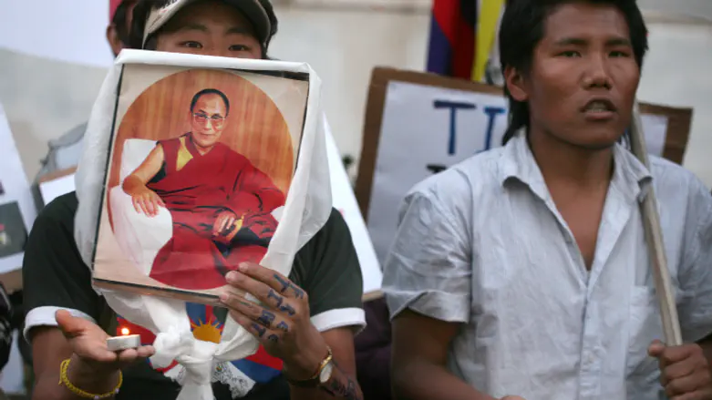 If the Tibetans shouted “Intifada”, would anyone hear them?