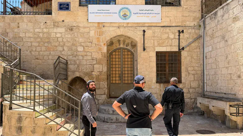 First Publication | Illegal Waqf school operates in Jerusalem