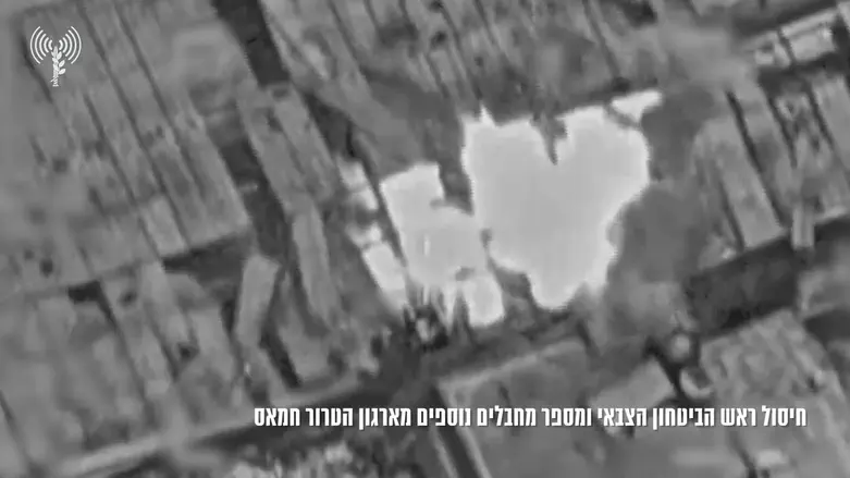 Head of Security of Hamas’ Central Jabaliya Battalion eliminated