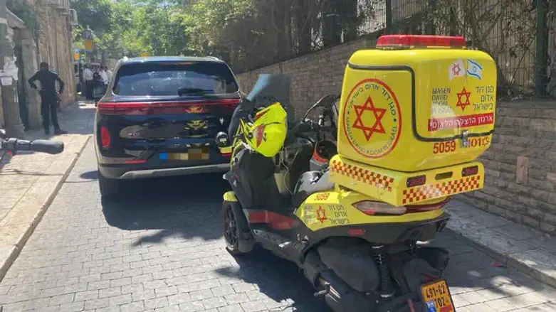 Girl critically injured after being hit by vehicle in Jerusalem dies of her injuries